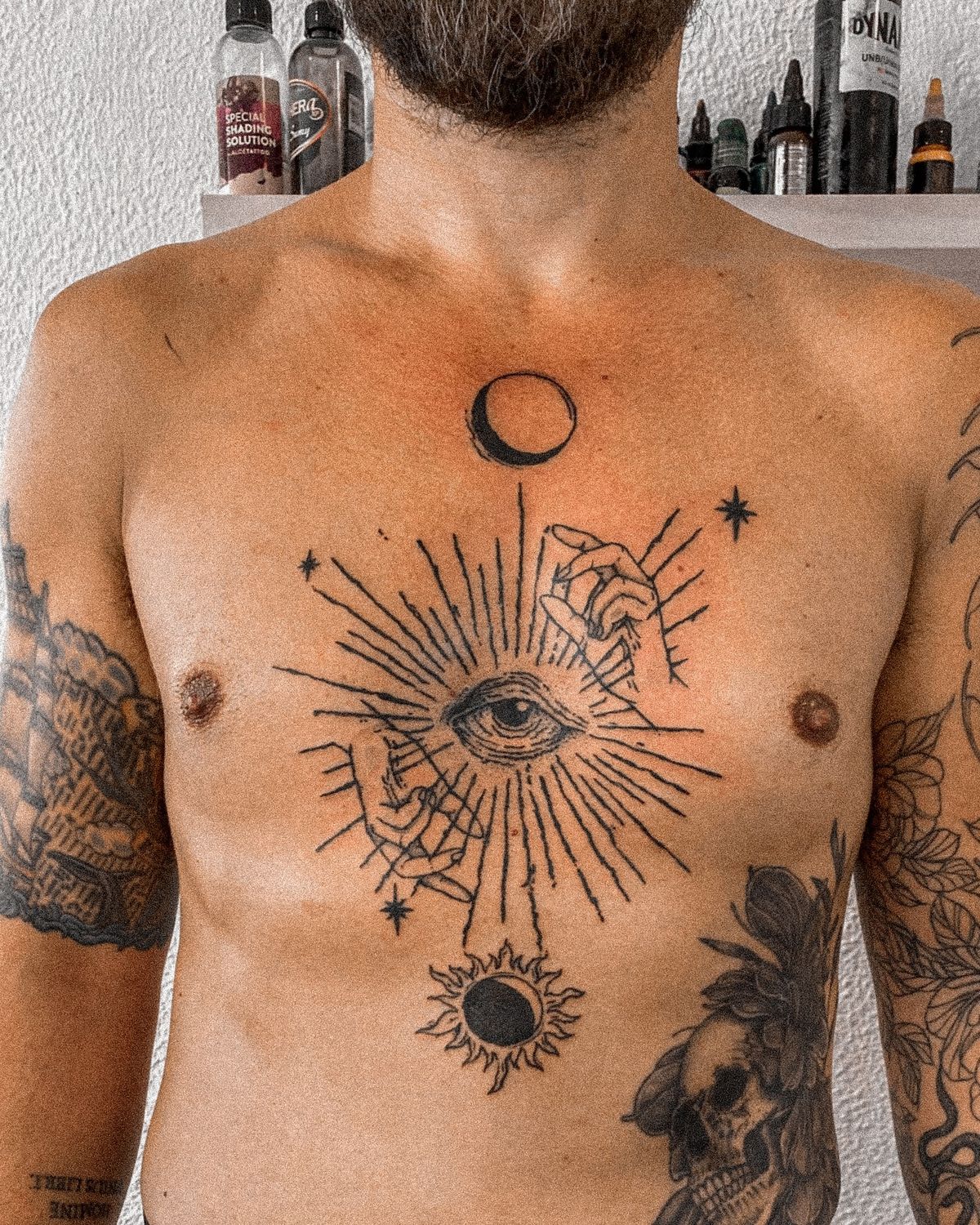 29 As Above, So Below Tattoo Ideas: Striking Ways To Wear A Classic Hermetic Motto