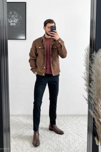 Trendsetting 20 Men&#8217;s Jeans and Chelsea Boots Outfits: A Guide to Elevate Your  Style