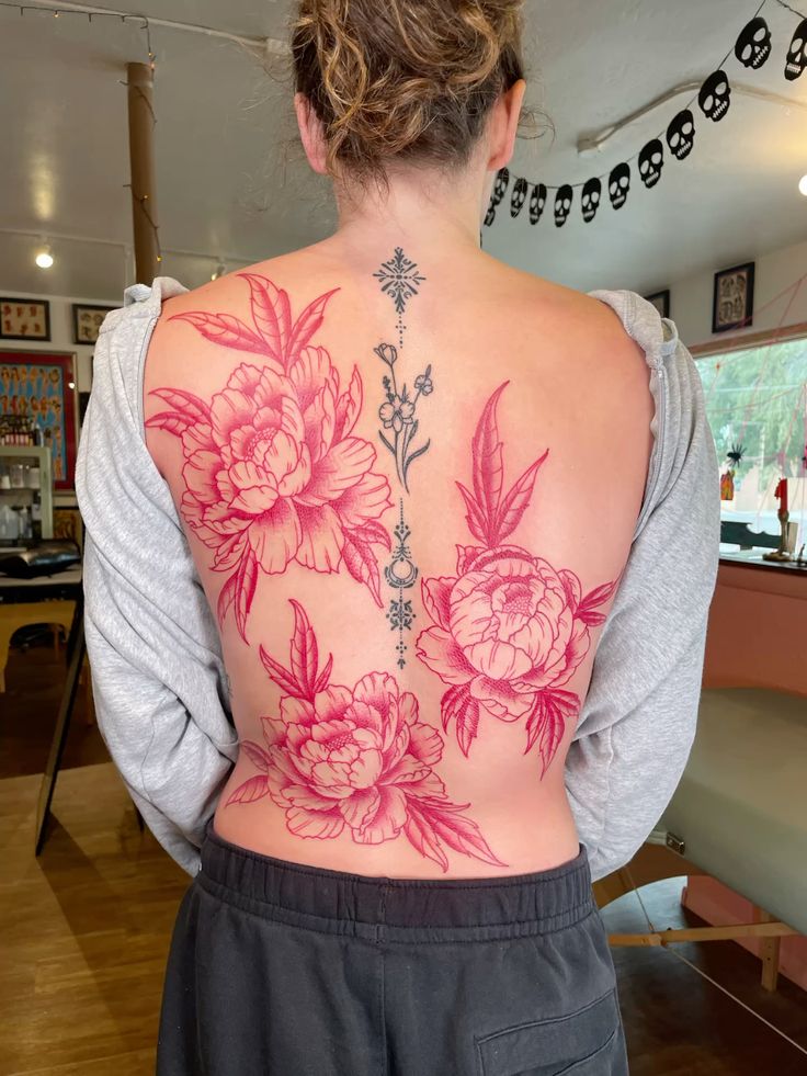 27 Ideas for Spine Tattoos for Women in : Elegant, Meaningful, and Unique Designs