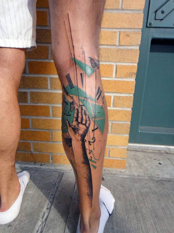 27 Leg Sleeve Tattoo Ideas for Men & Women Feminine Designs to Inspire Your Next Ink