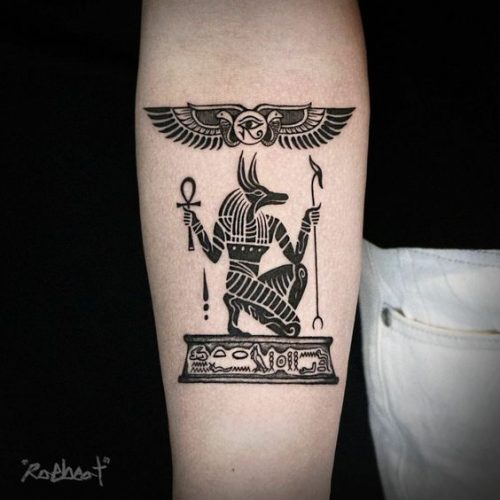 Discover the Divine: 20 Egyptian God Tattoos for Explore Ancient Mythology & Modern Artistry