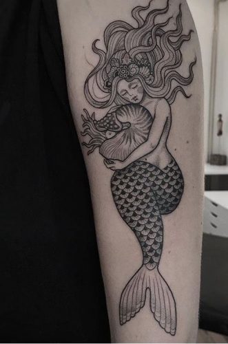 19 Siren Tattoo Goddess Ideas