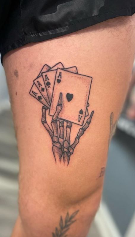 28 Skeleton Tattoo Ideas : Bold, Symbolic Ink That Stands the Test of Time