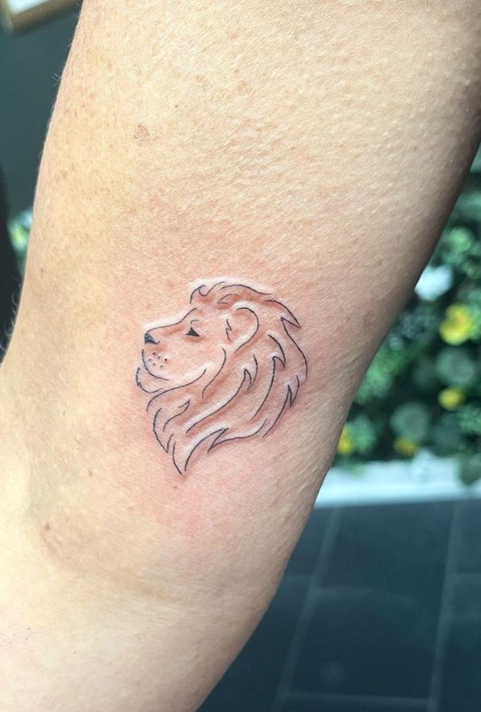27 Ideas Lion Tattoo : From Minimalist Lines to Regal Power