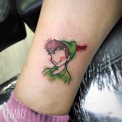 Neverland Ink: 18 Peter Pan Tattoo Ideas for 