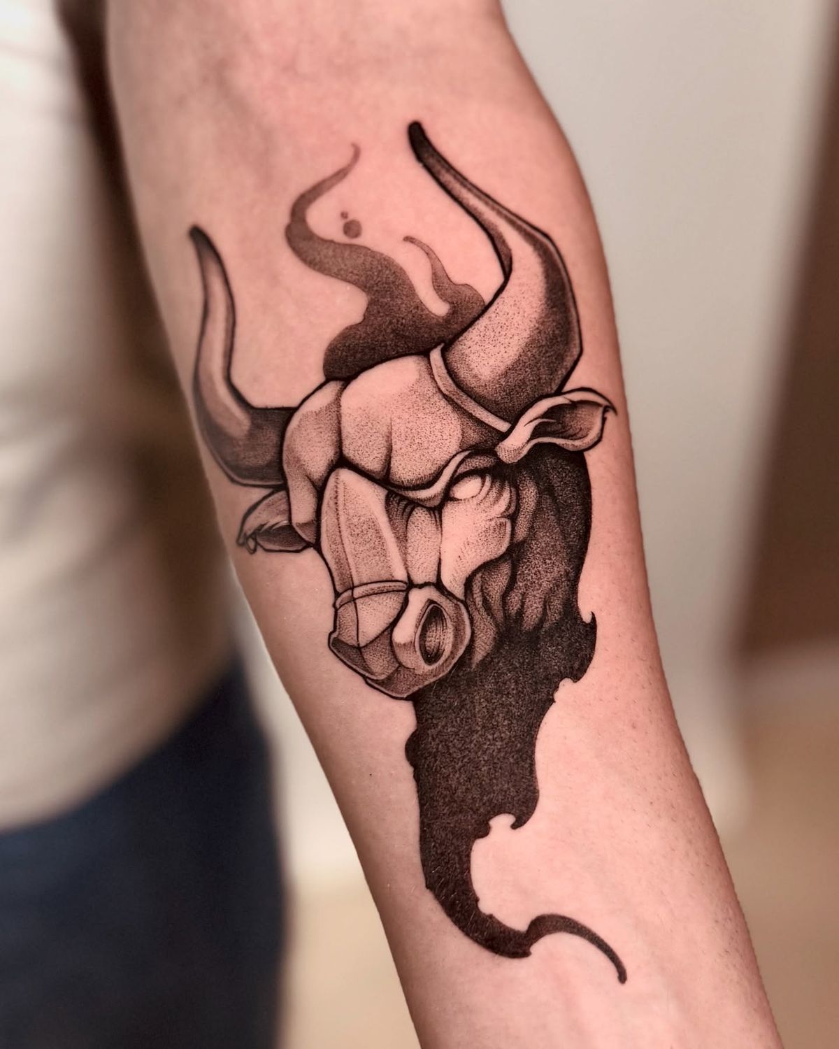26 Bull Tattoo Ideas Powerful Designs for Men and Feminine Taurus Zodiac Styles