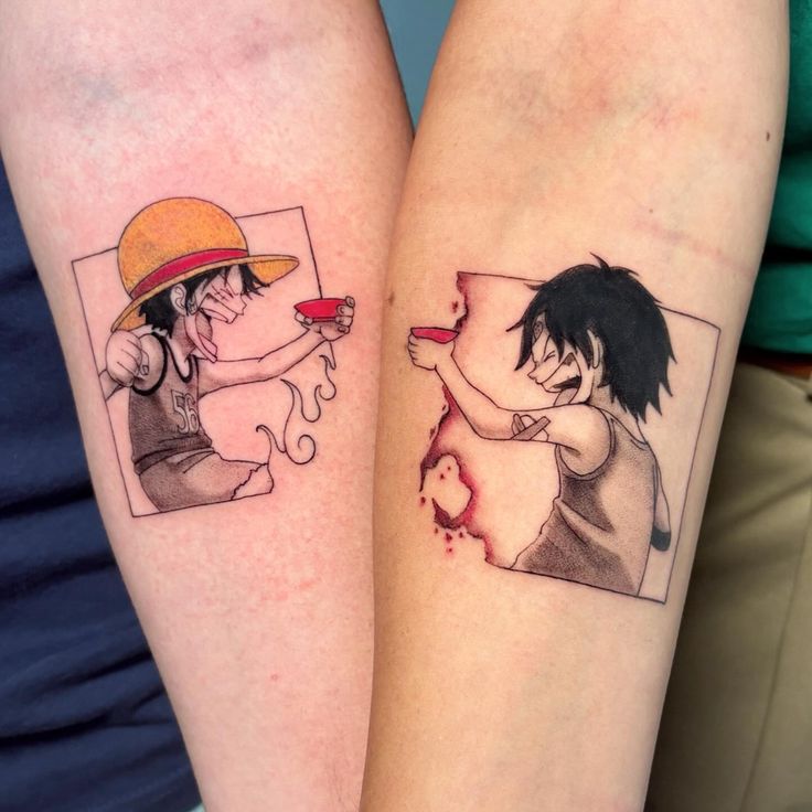 Best 26 One Piece Tattoo Ideas Luffy, Zoro, Ace, Law, Minimalist & Sleeve Designs