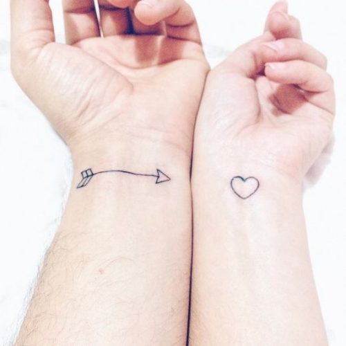 28 Small Couple Tattoo Ideas