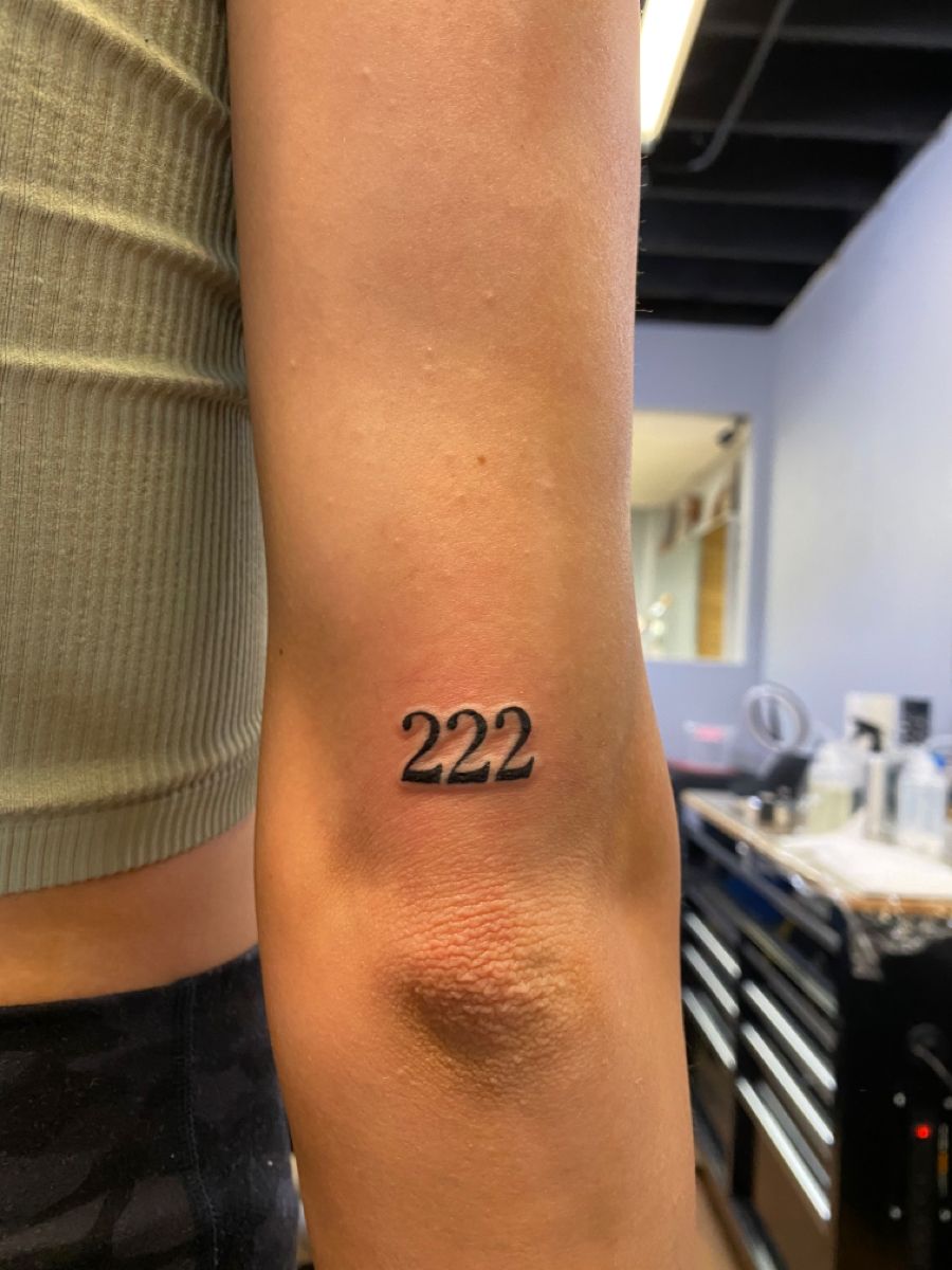 31 Ideas 222 Tattoo: Meanings, Fonts, and Placements You ll Actually Want
