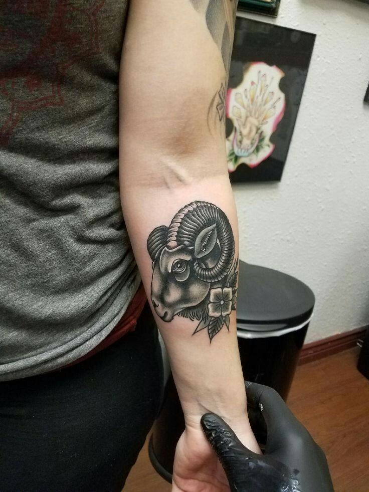 25 Aries Tattoo Ideas for Men & Women Unique Minimalist Designs, Zodiac Symbols