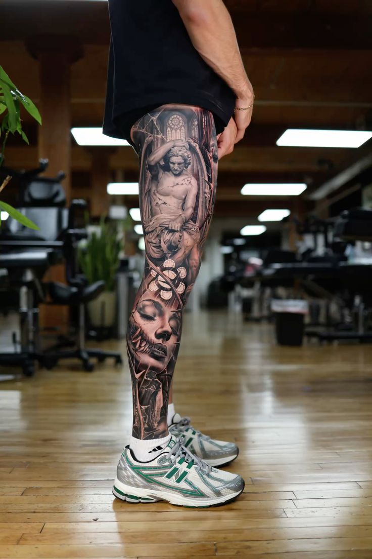 Best Aesthetic Male Tattoos Ideas for Arm, Chest & Sleeve Designs with Meaning & Inspiration