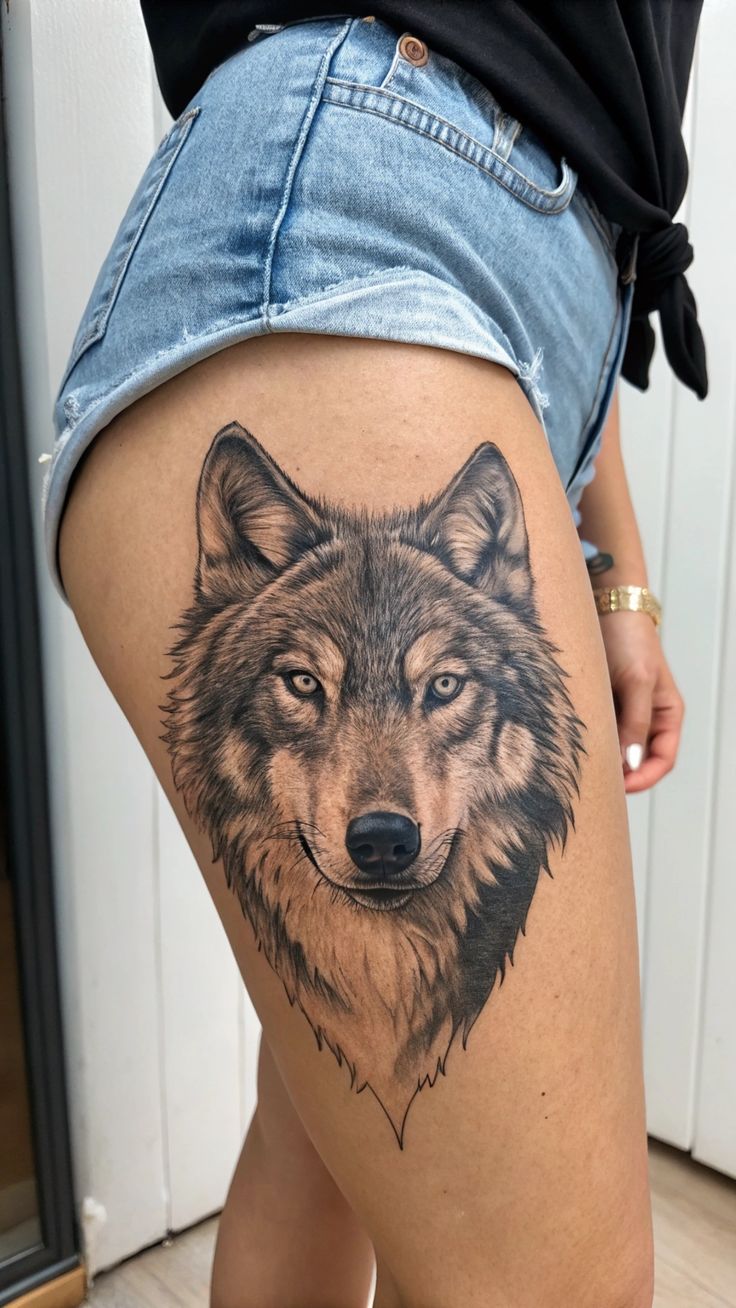 27 Wolf Tattoo Ideas for : Bold, Artistic, and Meaningful Designs