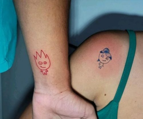 Unique Brother Sister Tattoo Ideas : Discover Meaningful, Humorous & Small Matching Designs