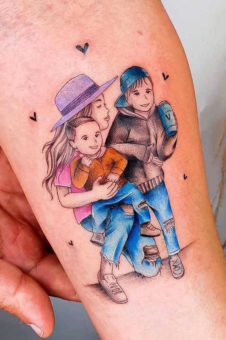 Discover 22 Heartwarming Motherhood Tattoos for Celebrate Unbreakable Bonds
