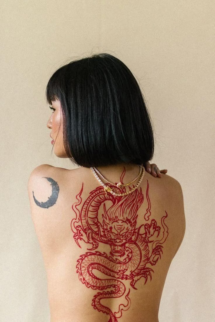 25 Back Tattoo Ideas for : Unique, Meaningful, and Aesthetic Ink Inspiration