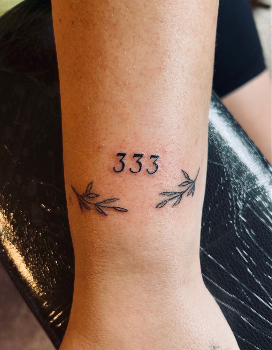 30 Angel Number Tattoo Ideas: Modern, Minimal, and Full of Meaning