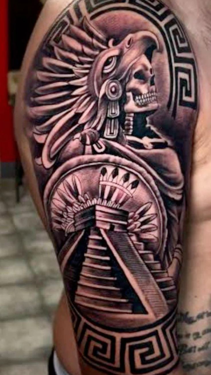 28 Aztec Warrior Tattoo Ideas: Power, Memory, and Modern Craft