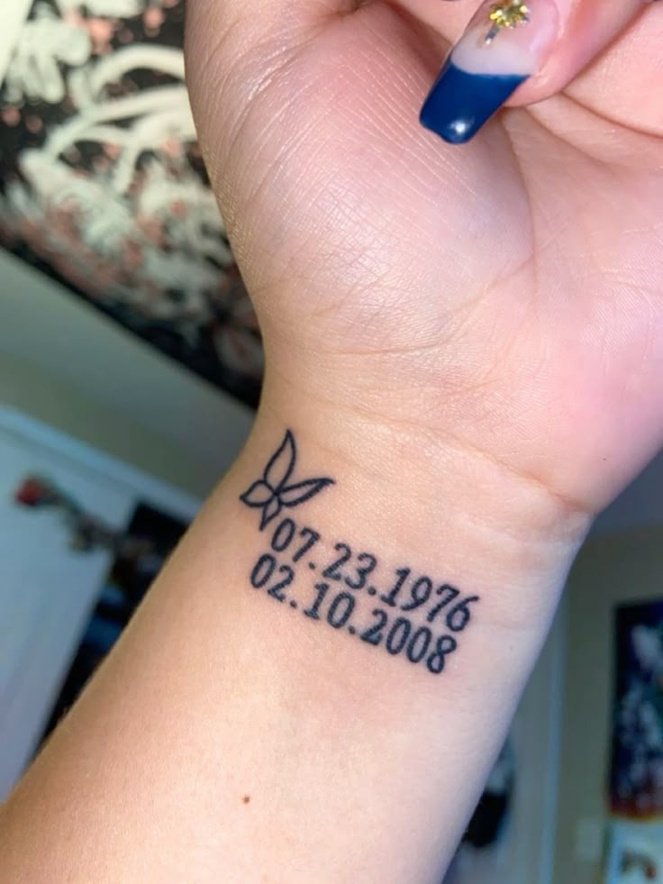 26 Ideas Date Tattoo : Unique Designs That Celebrate Meaningful Moments