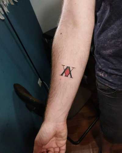 29 Small Anime Tattoos Ideas: Showcase Your Love for Japanese Animation