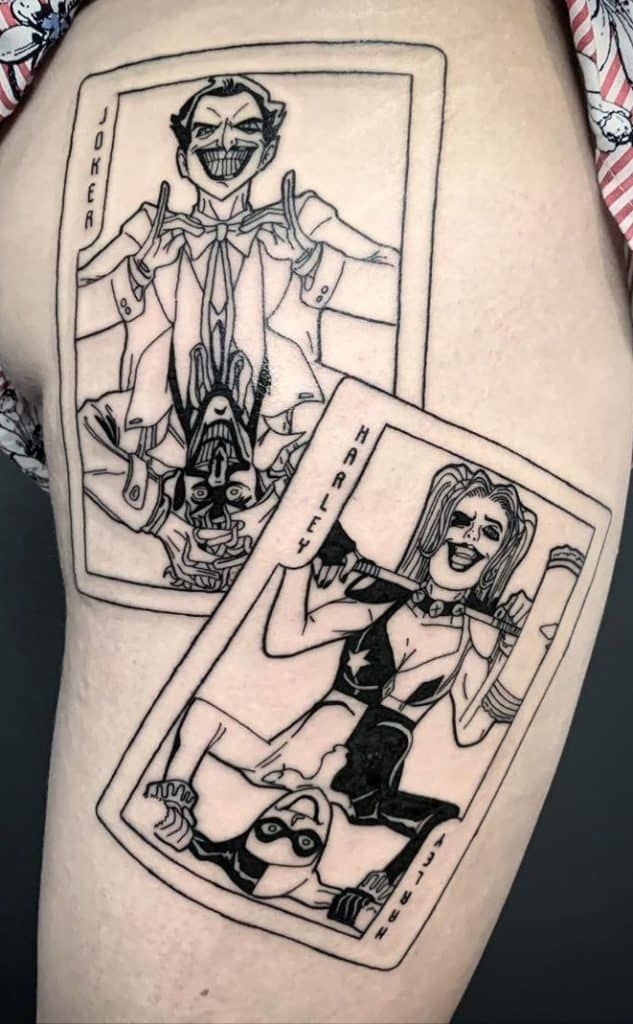 26 Harley Quinn Tattoo: Bold Designs, Iconic Meanings, and Creative Ideas