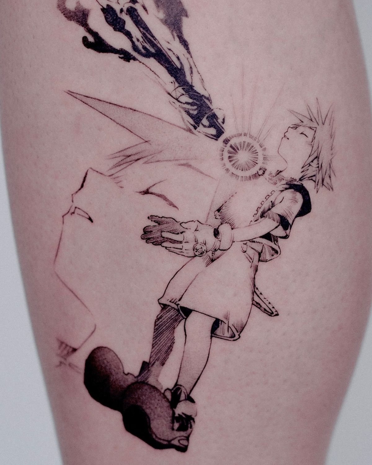 30 Kingdom Hearts Tattoo Ideas: From Subtle Symbols to Story-Driven Sleeves