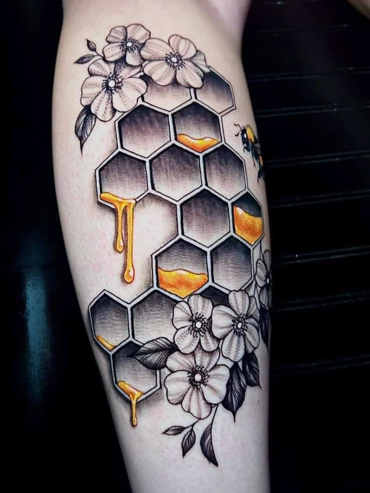 27 Bee Tattoo Ideas for Women & Men: Meaningful Designs from Minimalist & Geometric Styles