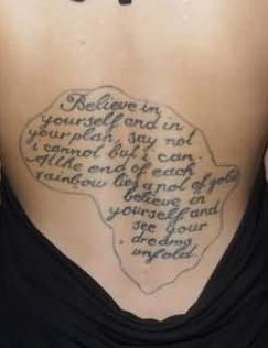 Black Culture Tattoos for Men 20 creative ideas