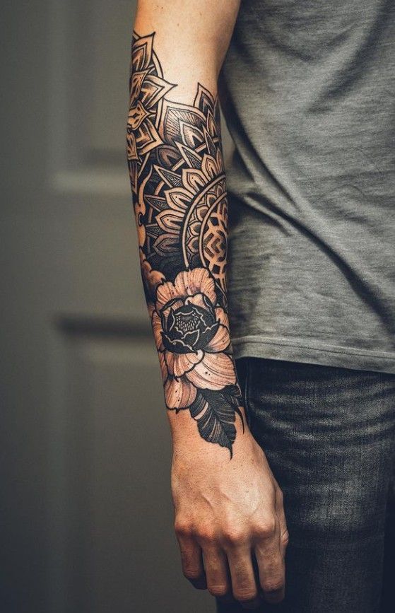 26 Ideas Mandala Tattoo: Artistic Inspiration for Ink Lovers