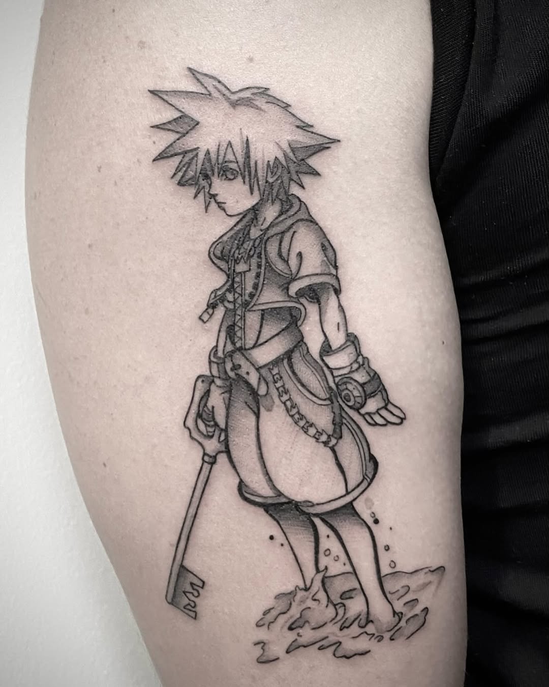 30 Kingdom Hearts Tattoo Ideas: From Subtle Symbols to Story-Driven Sleeves