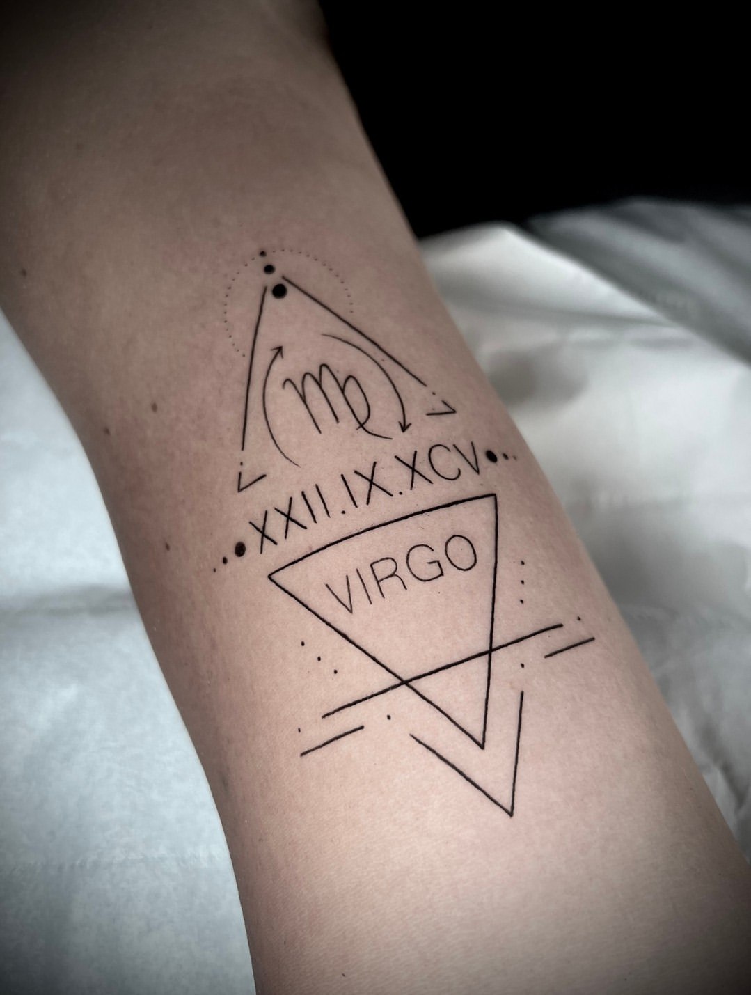 Virgo Tattoo 28 Ideas: Meaningful Designs for Every Style