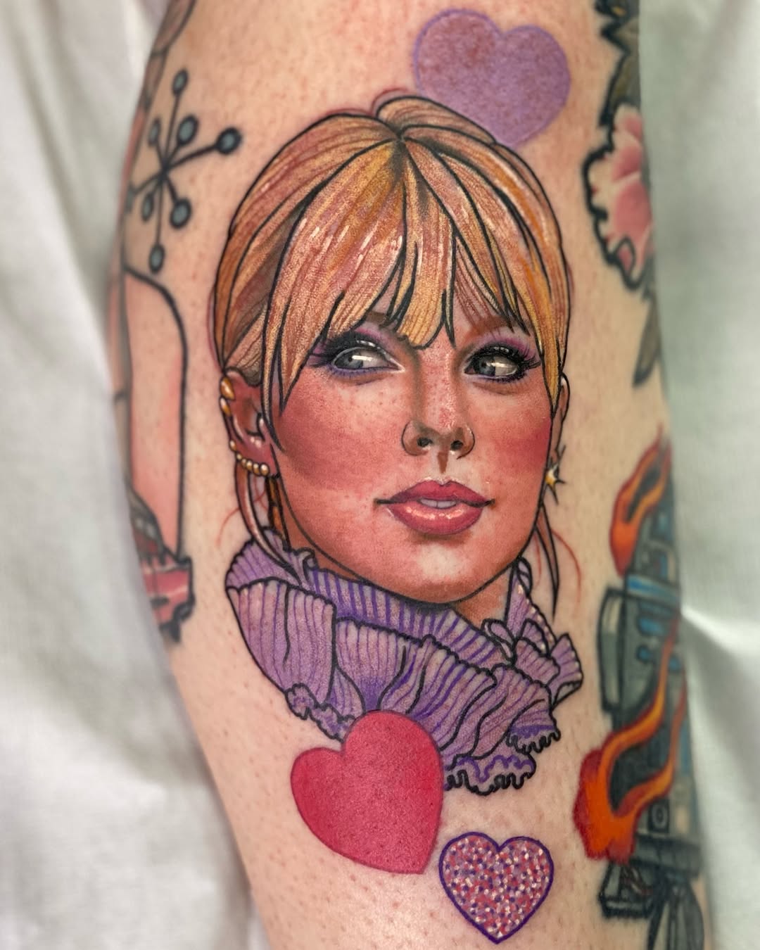 26 Taylor Swift Tattoo Ideas : Lyrics, Fine Line, Matching &#038; More for Swifties