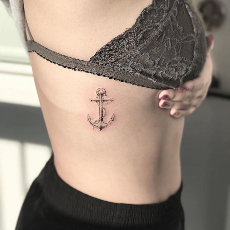 30 Best Anchor Tattoo Ideas with Meaning Designs for Women and Men Including Minimalist