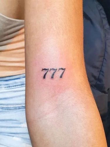 777 Tattoo Designs – 20 Bold Ideas