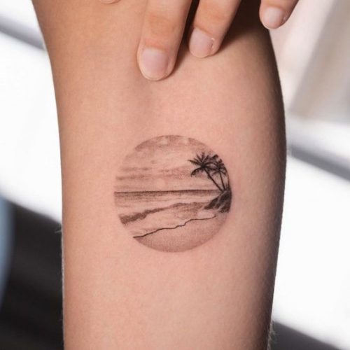 Discover ’s Top 19 Beach Tattoo Ideas for Women: Embrace Coastal Vibes & Artistry