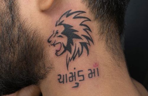 Neck Lion Tattoo: 17 Subtle and Striking Designs