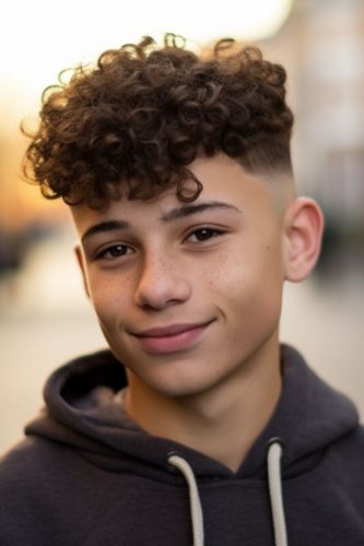 17 Trendsetting Little Boy Haircuts: Short Fades to Bold Designs in