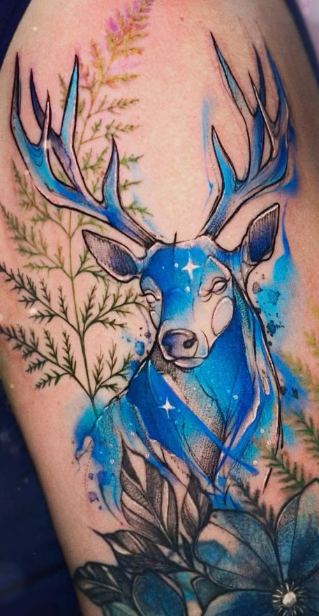 27 Deer Tattoo Ideas That Blend Nature, Style, and Symbolism