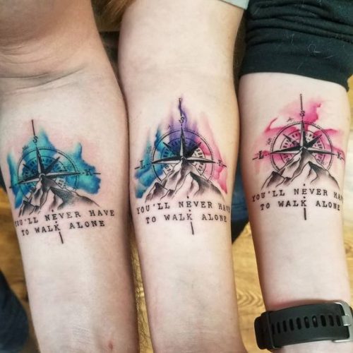 17 Matching Tattoos for Cousins: Discover Unique & Meaningful Ink Ideas for