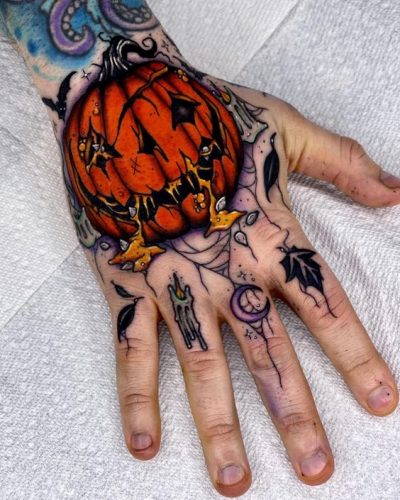 20 Halloween Tattoo Ideas for 