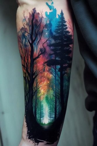 17 Whimsical Tattoo Sleeve Designs