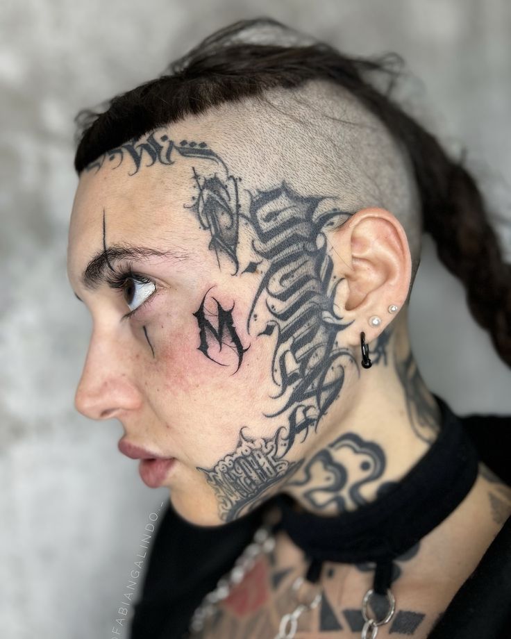 25 Face Tattoo Ideas Bold, Symbolic & Unforgettable Ink