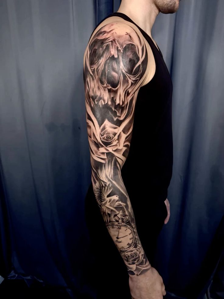 24 Ideas Stencils Tattoo : Unique Designs for Every Style