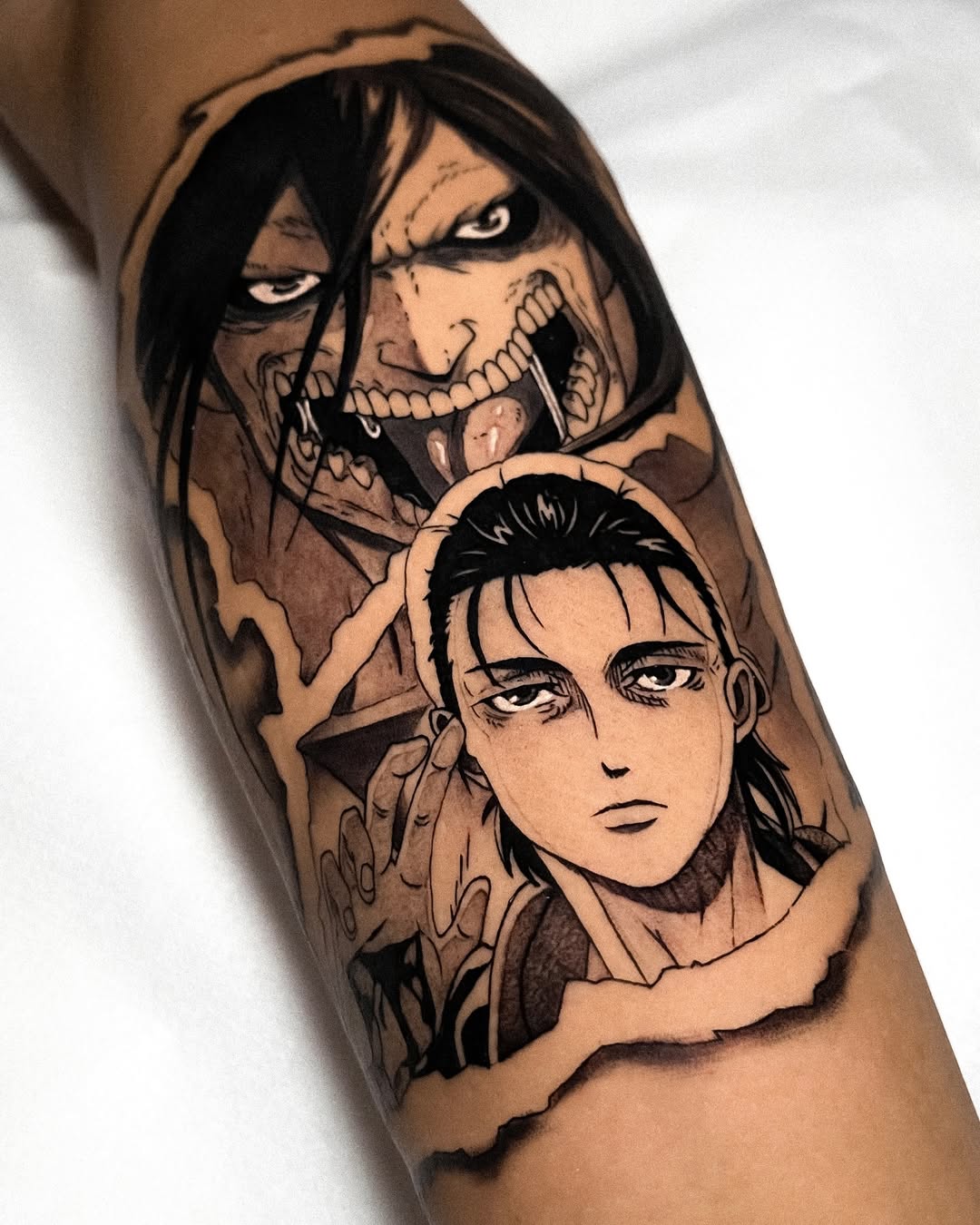 29 Attack on Titan Tattoo Ideas: Ink for Fans Who ve Lived Every Episode