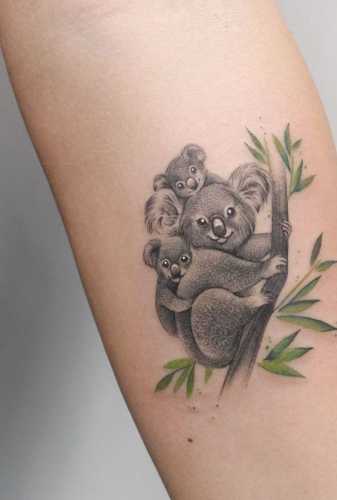 21 Koala Tattoo Ideas
