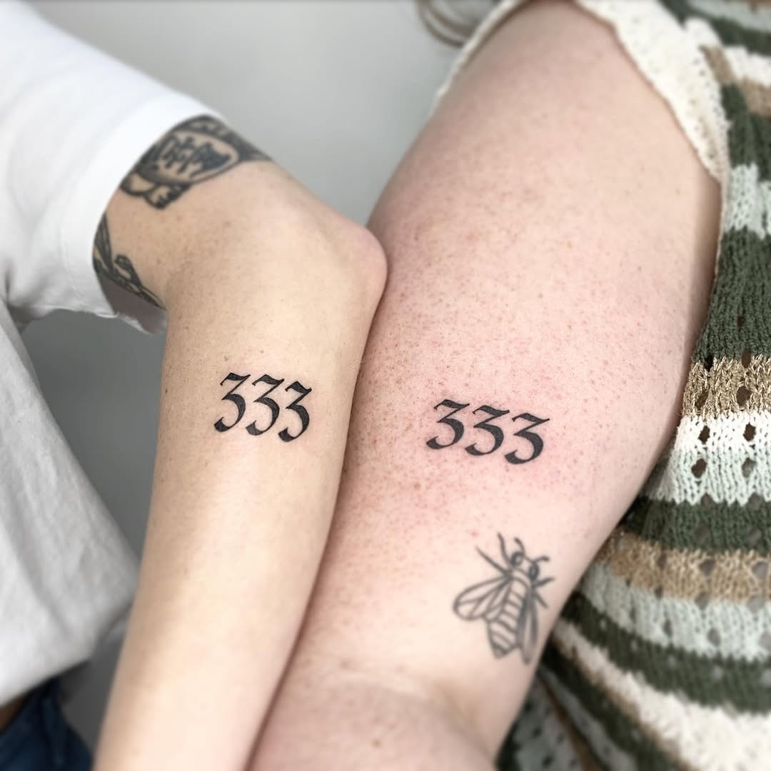 30 Angel Number Tattoo Ideas: Modern, Minimal, and Full of Meaning