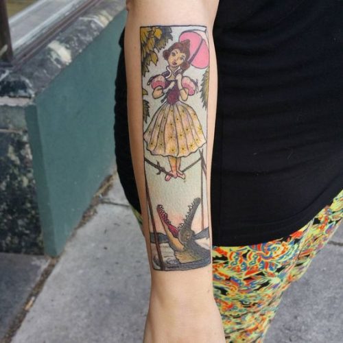 Unique 18 Haunted Mansion Tattoo Inspirations : Disney Designs & Ghostly Art