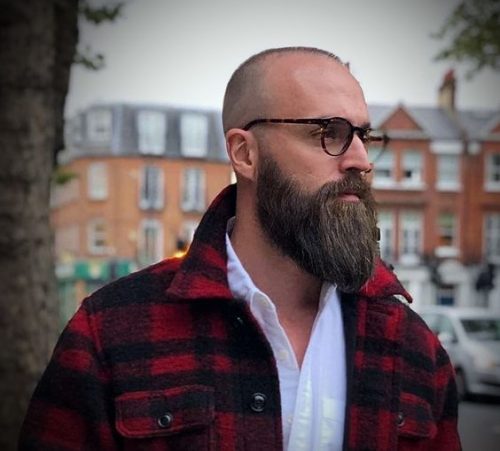 Discover the Top 18 Beard Styles for Bald Men in Elevate Your Look Now!