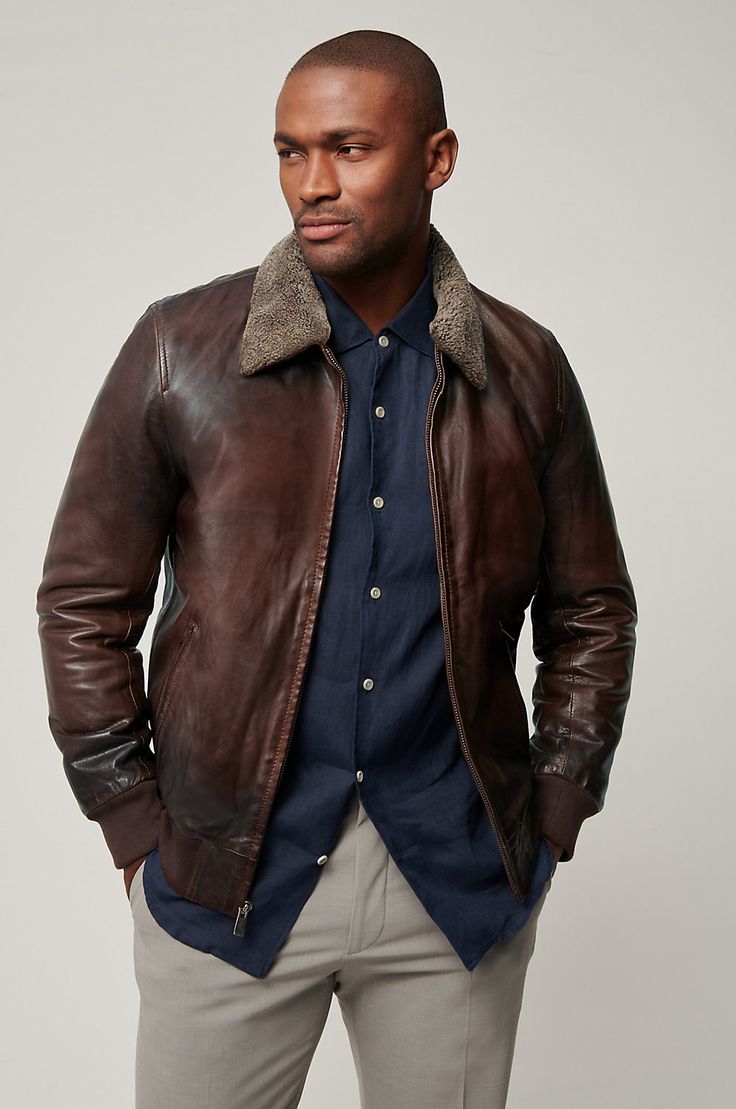 Explore Top 20 Fall Jackets for Men in : From Classic Leather to Trendy Bombers &#8211; Discover Your Style!