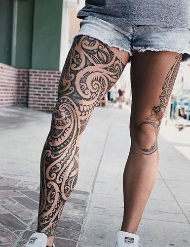 22 Elephant Leg Tattoos Ideas