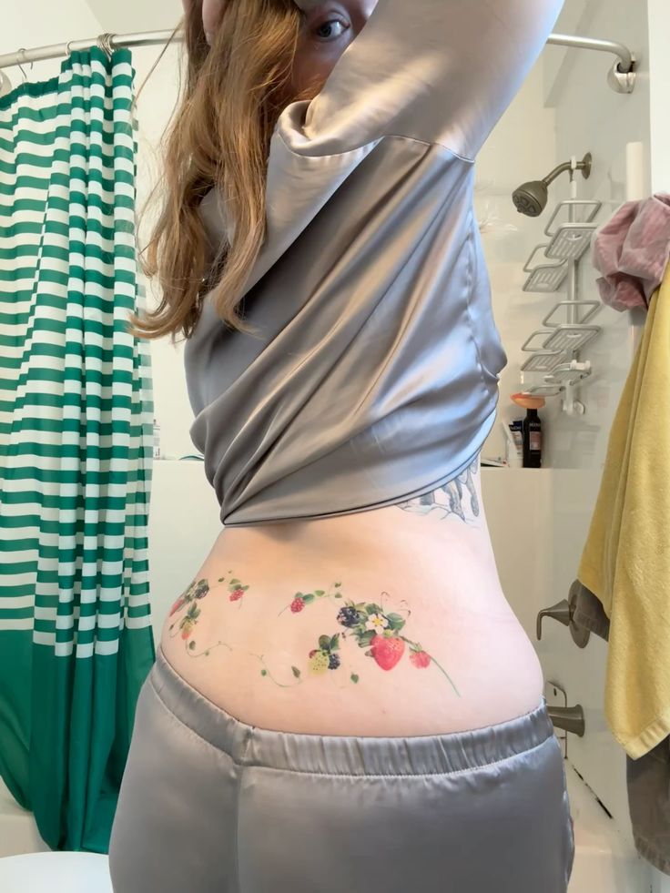 Find Out More on 29 Tramp Stamp Tattoo Ideas : Cute, Dainty, Gothic & Y2K Lower Back Designs